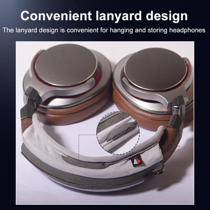 Neoprene Zipper Headband Protective Cover For BOSE QC25 / QC15 / QC35 II, Model:Small-Black Grey - Earmuff & Pad by buy2fix | Online Shopping UK | buy2fix