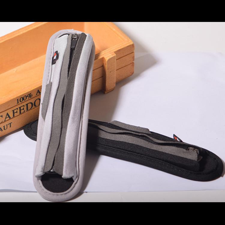 Neoprene Zipper Headband Protective Cover For BOSE QC25 / QC15 / QC35 II, Model:Small-Black Grey - Earmuff & Pad by buy2fix | Online Shopping UK | buy2fix