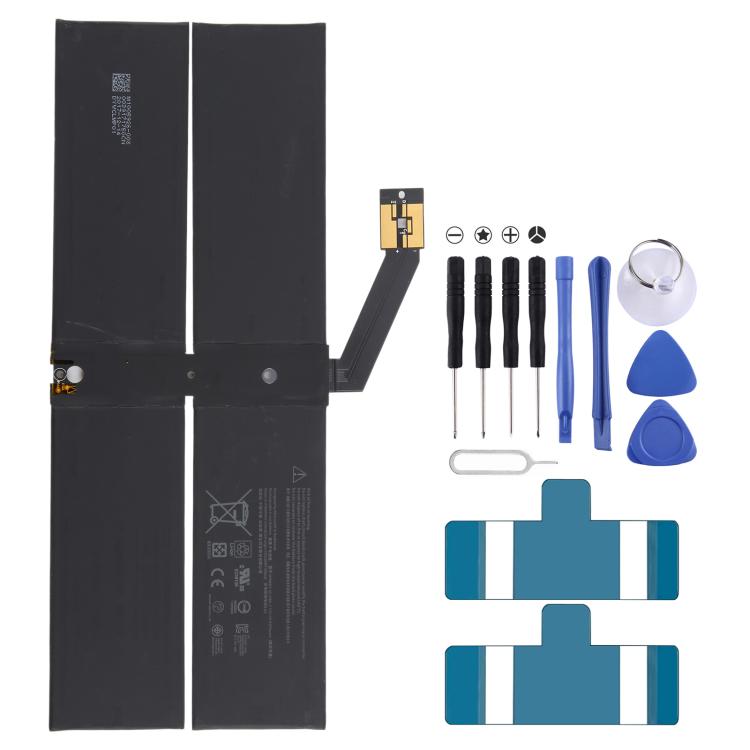 For Microsoft Surface laptop 1 1782 DYNK01 5970mAh Bent Flex Cable Battery - Others by buy2fix | Online Shopping UK | buy2fix