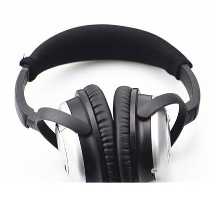 Neoprene Zipper Headband Protective Cover For BOSE QC2 / QC15 / AE2 / AE2W(Black) - Earmuff & Pad by buy2fix | Online Shopping UK | buy2fix