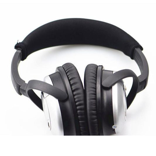 Neoprene Zipper Headband Protective Cover For BOSE QC2 / QC15 / AE2 / AE2W(Black) - Earmuff & Pad by buy2fix | Online Shopping UK | buy2fix