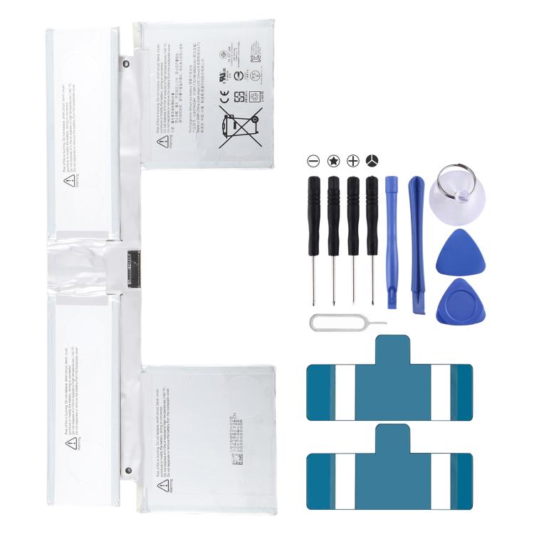 For Microsoft Surface Book 1st Gen 1704 1705 G3HTA023H/G3HTA024H 6800mAh Battery - Others by buy2fix | Online Shopping UK | buy2fix