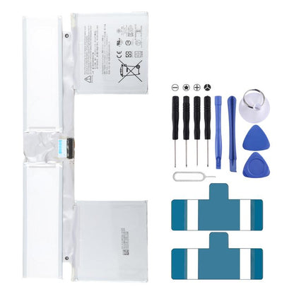 For Microsoft Surface Book 2 13.5 inch 1834 G3HTA048H 6800mAh Integrated Graphics Keyboard Battery - Others by buy2fix | Online Shopping UK | buy2fix