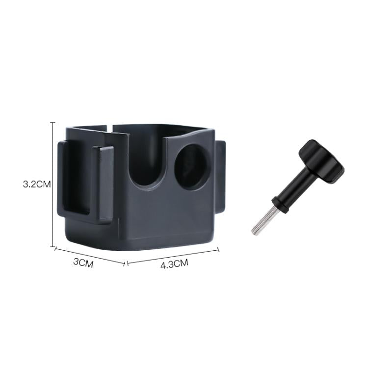 For DJI Osmo Pocket 3 Adapter Expansion Bracket Frame with Screw - Mount & Holder by buy2fix | Online Shopping UK | buy2fix