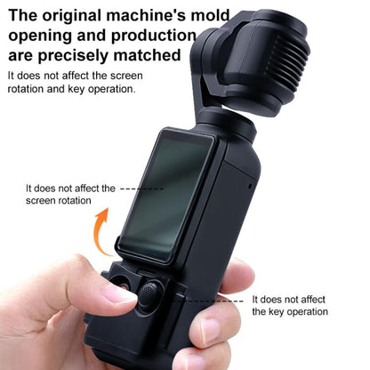 For DJI Osmo Pocket 3 Adapter Expansion Bracket Frame with Backpack Clip - Mount & Holder by buy2fix | Online Shopping UK | buy2fix