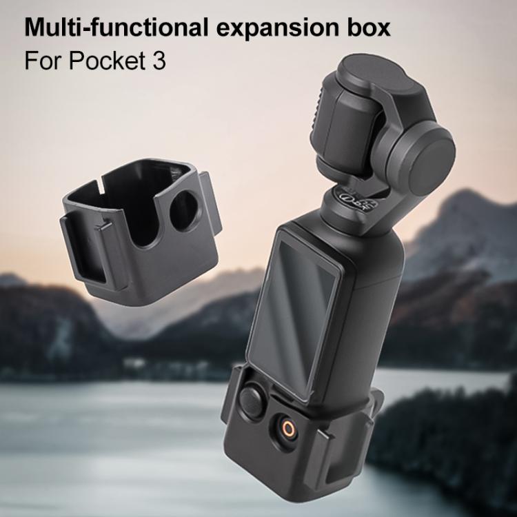 For DJI Osmo Pocket 3 Adapter Expansion Bracket Frame with Neck Bracket - Mount & Holder by buy2fix | Online Shopping UK | buy2fix