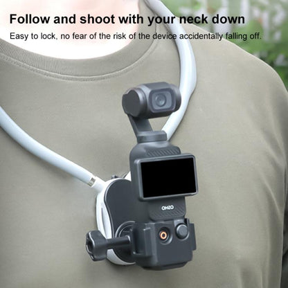 For DJI Osmo Pocket 3 Adapter Expansion Bracket Frame with Head Strap - Mount & Holder by buy2fix | Online Shopping UK | buy2fix