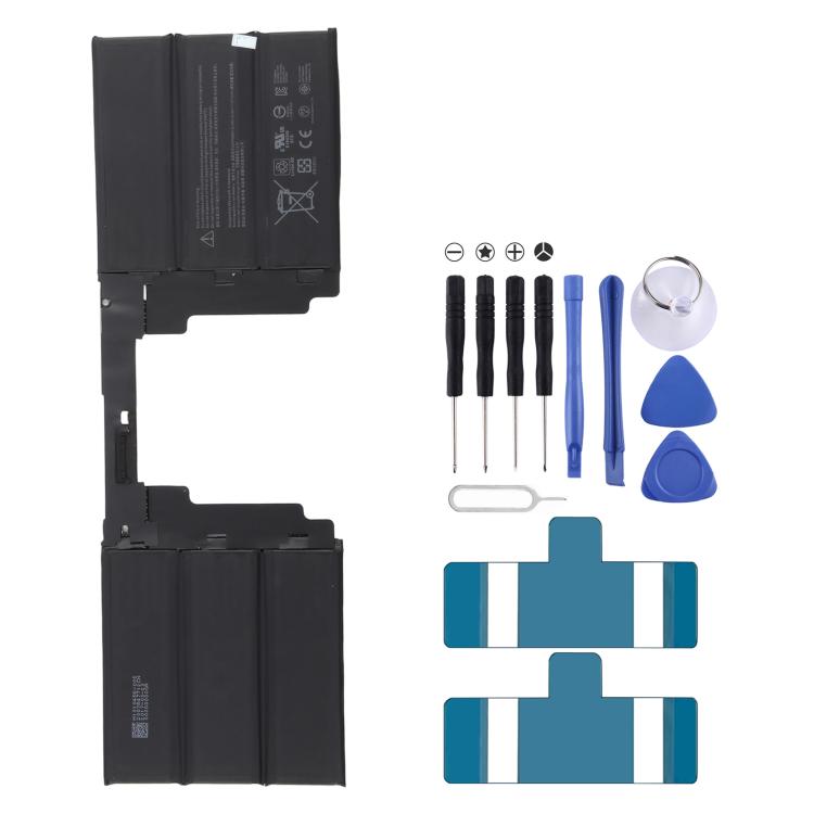 For Microsoft Surface Book 2 15 inch 1813 G3HTA040H/G3HTA041H 5473mAh Discrete Graphics Keyboard Battery - Others by buy2fix | Online Shopping UK | buy2fix