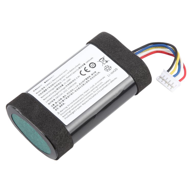 For B&O BeoPlay Beosound A1 2nd Gen 2 C406C2 3400mAh Battery - Others by buy2fix | Online Shopping UK | buy2fix