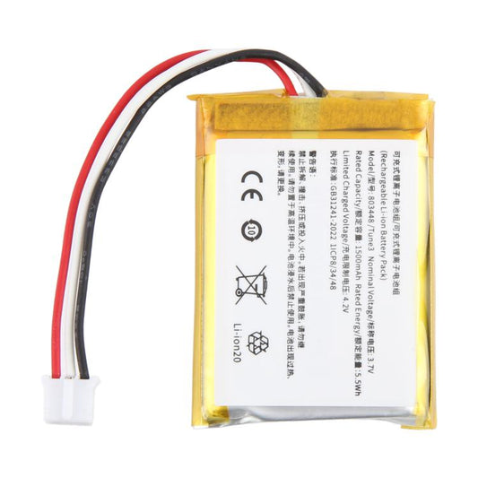 For JBL TUNE3 803448 1500mAh Battery - Others by buy2fix | Online Shopping UK | buy2fix
