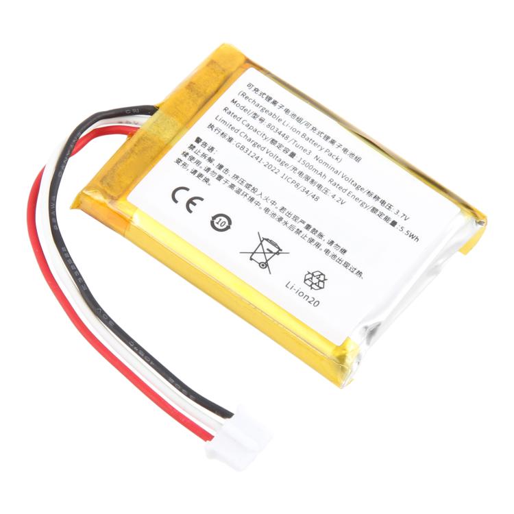 For JBL TUNE3 803448 1500mAh Battery - Others by buy2fix | Online Shopping UK | buy2fix