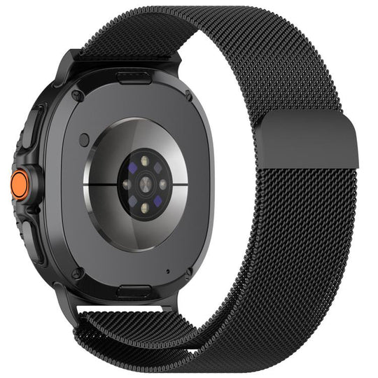 For Samsung Galaxy Watch 8 / Watch 8 Classic xDfind Milanese Magnetic Metal Watch Band(Black)
