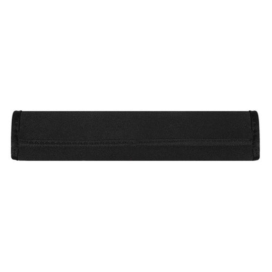 Elastic Cotton Cloth Headband Protective Cover, Size:Rectangle 21x11.5cm(Black)