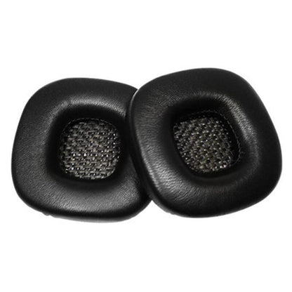 2pcs Sponge Earmuffs Replacement Earpads For Marshall Major II, Model:Black Lambskin - Earmuff & Pad by buy2fix | Online Shopping UK | buy2fix