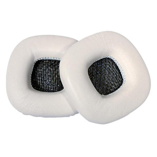 2pcs Sponge Earmuffs Replacement Earpads For Marshall Major II, Model:White Lambskin - Earmuff & Pad by buy2fix | Online Shopping UK | buy2fix