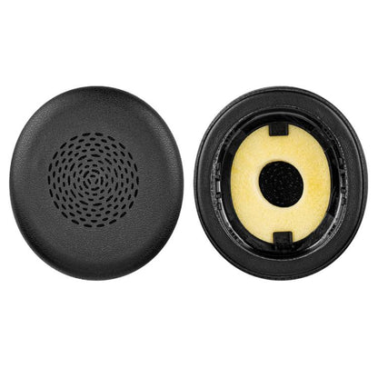 1 Pair Protein Leather Earpads For Jabra Evolve2 75(Black) - Earmuff & Pad by buy2fix | Online Shopping UK | buy2fix