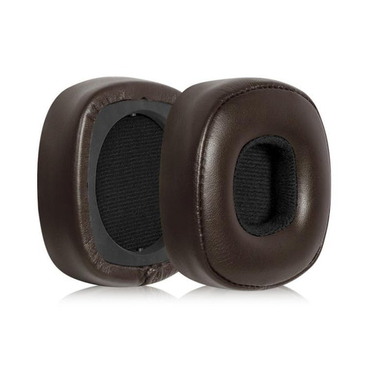 2pcs Sponge Earmuffs Replacement Earpads For Marshall Major IV, Model:Brown Lambskin - Earmuff & Pad by buy2fix | Online Shopping UK | buy2fix