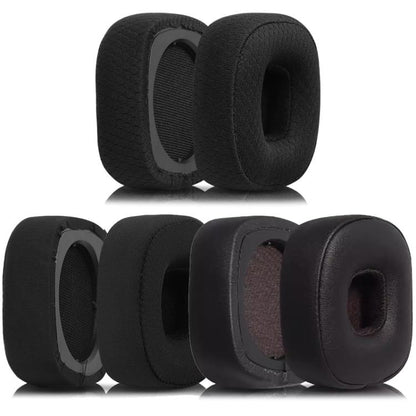 2pcs Sponge Earmuffs Replacement Earpads For Marshall Major IV, Model:Black Lambskin - Earmuff & Pad by buy2fix | Online Shopping UK | buy2fix