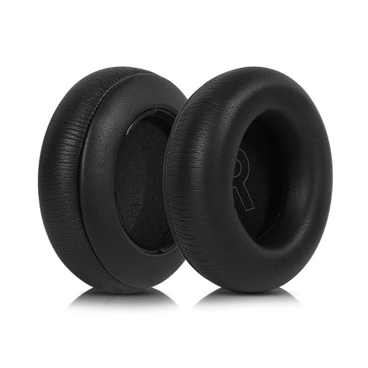 1 Pair Protein Leather Replacement Earpads For B&O BeoPlay H9 3rd Gen(Black) - Earmuff & Pad by buy2fix | Online Shopping UK | buy2fix