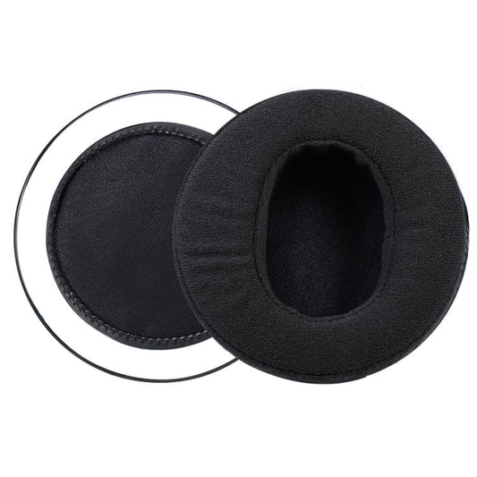 2pcs Sponge Earmuffs Replacement Earpads For Audeze LCD-2 / LCD-3 / LCD-4, Model:Flannel(Black) - Earmuff & Pad by buy2fix | Online Shopping UK | buy2fix
