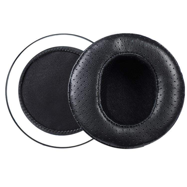 2pcs Sponge Earmuffs Replacement Earpads For Audeze LCD-2 / LCD-3 / LCD-4, Model:Punched Lambskin(Black) - Earmuff & Pad by buy2fix | Online Shopping UK | buy2fix