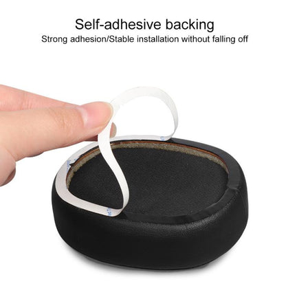 2pcs Mesh Cloth Replacement Earpads For 1MORE H1005 / H1707(Black) - Earmuff & Pad by buy2fix | Online Shopping UK | buy2fix