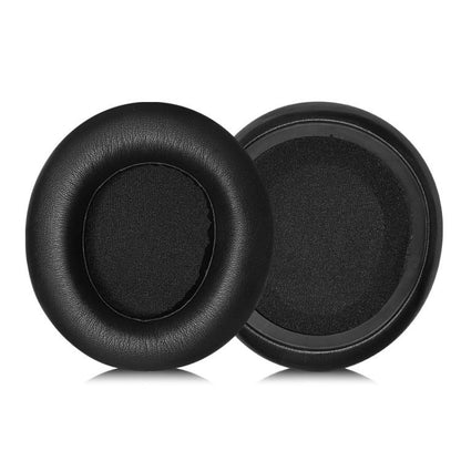 2pcs Protein Leather Earpads For SteelSeries Arctis Nova Wired Headphones(Black) - Earmuff & Pad by buy2fix | Online Shopping UK | buy2fix
