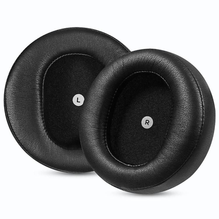 1 Pair Sponge Earmuffs Replacement Earpads For Audeze Maxwell, Model:Protein Leather(Black) - Earmuff & Pad by buy2fix | Online Shopping UK | buy2fix