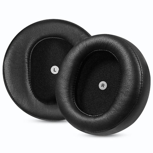 1 Pair Sponge Earmuffs Replacement Earpads For Audeze Maxwell, Model:Protein Leather(Black) - Earmuff & Pad by buy2fix | Online Shopping UK | buy2fix