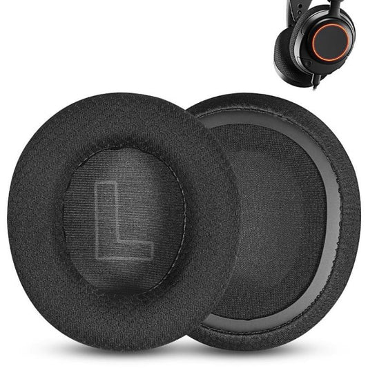 1 Pair Football Net Earpads For SteelSeries Arctis Nova Wired Headphones(Black Grey) - Earmuff & Pad by buy2fix | Online Shopping UK | buy2fix