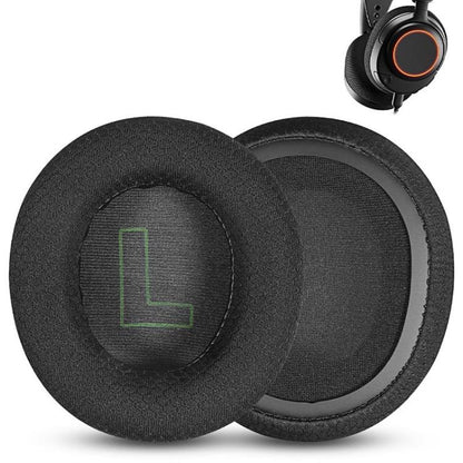 1 Pair Football Net Earpads For SteelSeries Arctis Nova Wired Headphones(Blue Green) - Earmuff & Pad by buy2fix | Online Shopping UK | buy2fix