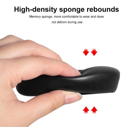 1 Pair Football Net Earpads For SteelSeries Arctis Nova Wired Headphones(Black Grey) - Earmuff & Pad by buy2fix | Online Shopping UK | buy2fix