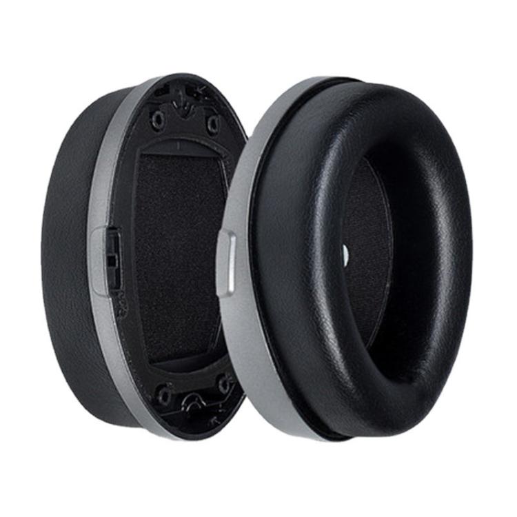 1 Pair Sponge Earmuffs Replacement Earpads For Audeze Mobius, Model:Protein PU with Clip(Black) - Earmuff & Pad by buy2fix | Online Shopping UK | buy2fix