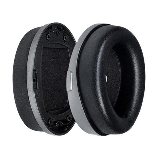1 Pair Sponge Earmuffs Replacement Earpads For Audeze Mobius, Model:Protein PU with Clip(Black) - Earmuff & Pad by buy2fix | Online Shopping UK | buy2fix