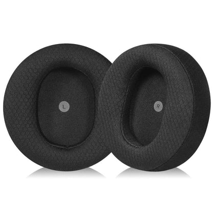 1 Pair Sponge Earmuffs Replacement Earpads For Audeze Mobius, Model:Mesh Cloth with Clip(Black) - Earmuff & Pad by buy2fix | Online Shopping UK | buy2fix