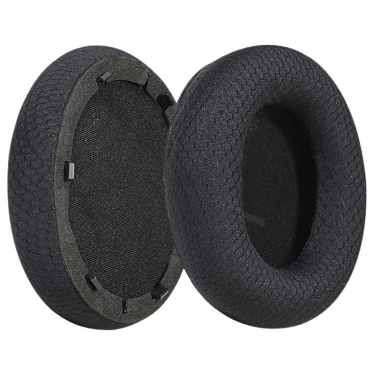 For Anker SpaceOne/S1 2pcs Football Net Snap-on Type Earphone Covers(Black) - Earmuff & Pad by buy2fix | Online Shopping UK | buy2fix