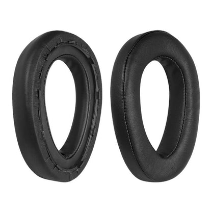 1 Pair Protein Leather Replacement Earpads For HIFIMAN EDITION X / XS / ANANDA / HE1000SE / ARYA(Black) - Earmuff & Pad by buy2fix | Online Shopping UK | buy2fix