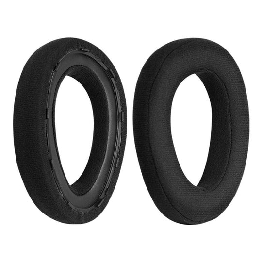 1 Pair Korean Velvet Replacement Earpads For HIFIMAN EDITION X / XS / ANANDA / HE1000SE / ARYA(Black)