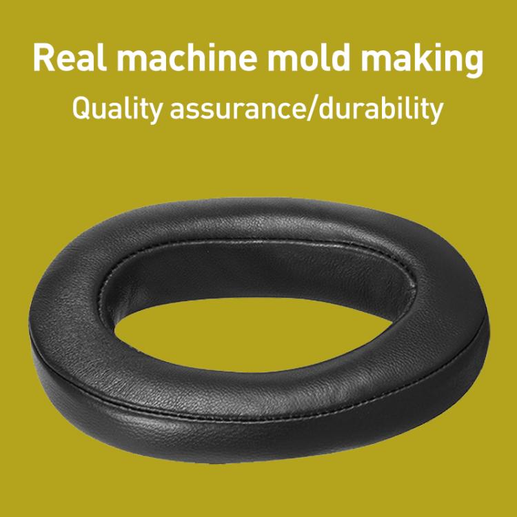 1 Pair Korean Velvet Replacement Earpads For HIFIMAN EDITION X / XS / ANANDA / HE1000SE / ARYA(Black) - Earmuff & Pad by buy2fix | Online Shopping UK | buy2fix