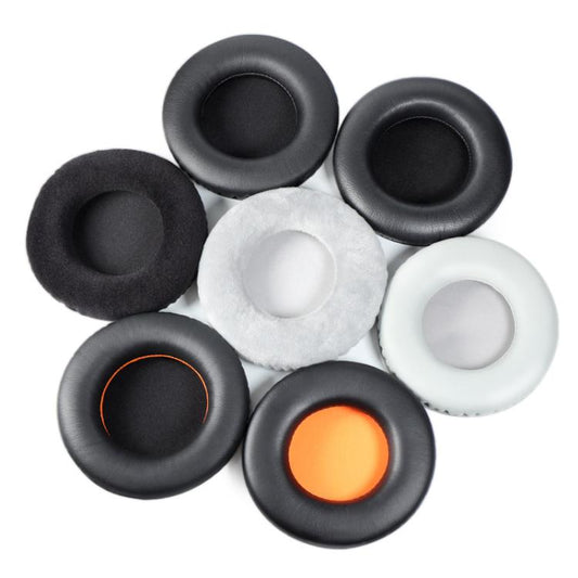 2pcs Self-adhesive Earpads For SteelSeries Siberia V1 / V2 / V3, Material:Lambskin(Grey) - Earmuff & Pad by buy2fix | Online Shopping UK | buy2fix