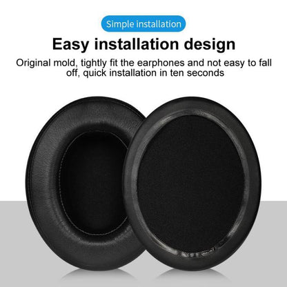 2pcs Insert Earpads For Xtrfy H1 / H2, Material:Net Fabric(Black) - Earmuff & Pad by buy2fix | Online Shopping UK | buy2fix