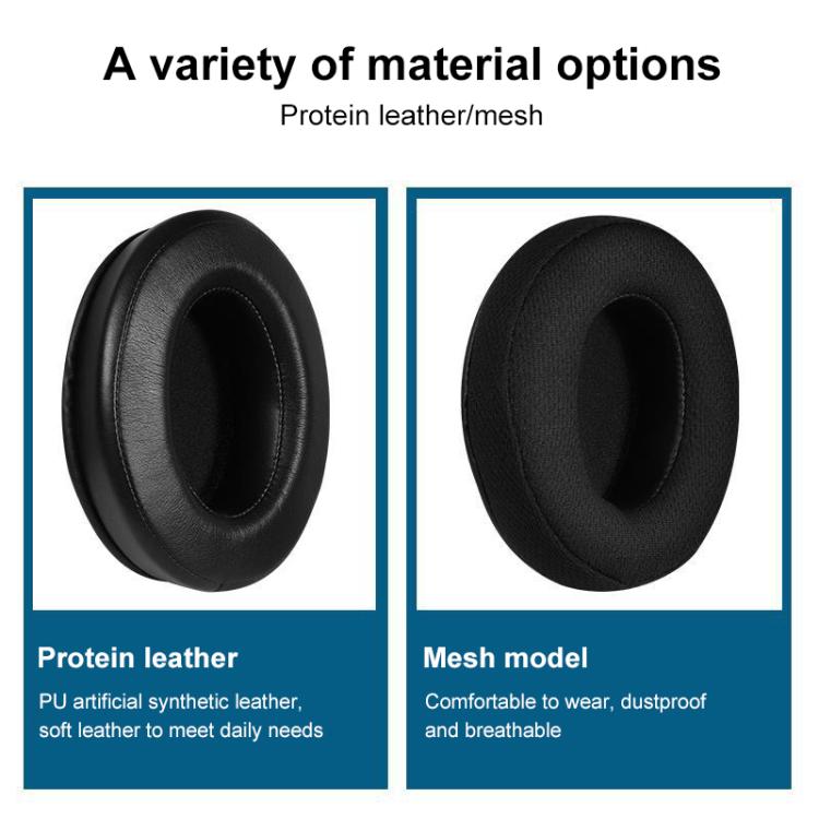 2pcs Insert Earpads For Xtrfy H1 / H2, Material:Net Fabric(Black) - Earmuff & Pad by buy2fix | Online Shopping UK | buy2fix