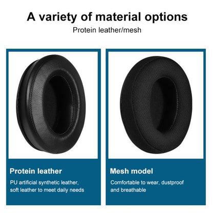 2pcs Insert Earpads For Xtrfy H1 / H2, Material:Net Fabric(Black) - Earmuff & Pad by buy2fix | Online Shopping UK | buy2fix