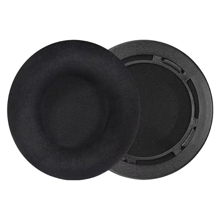 2pcs Flannel Replacement Earpads For HIFIMAN HE400(Black) - Earmuff & Pad by buy2fix | Online Shopping UK | buy2fix