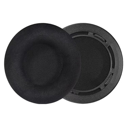 2pcs Flannel Replacement Earpads For HIFIMAN HE400(Black) - Earmuff & Pad by buy2fix | Online Shopping UK | buy2fix