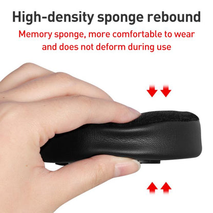 2pcs Flannel Replacement Earpads For HIFIMAN HE400(Black) - Earmuff & Pad by buy2fix | Online Shopping UK | buy2fix