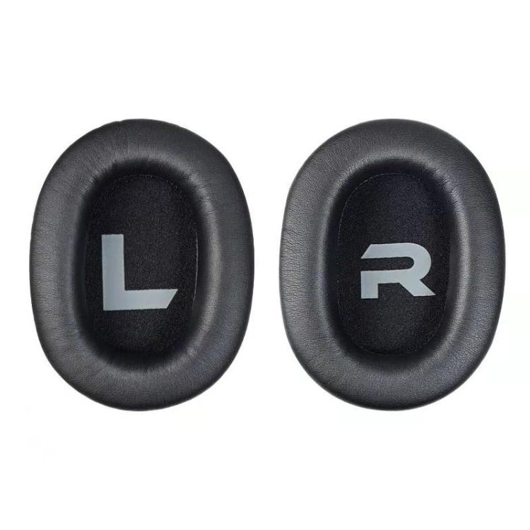 1 Pair Printing Insert Earpads For Somic G936N / G936, Material:Protein Leather(Black) - Earmuff & Pad by buy2fix | Online Shopping UK | buy2fix