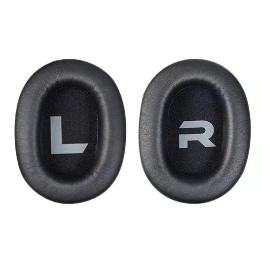 1 Pair Printing Insert Earpads For Somic G936N / G936, Material:Protein Leather(Black) - Earmuff & Pad by buy2fix | Online Shopping UK | buy2fix