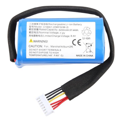 For Marshall Kilburn II C196A1 (2INR19/66-2) 5200mAh Battery - Others by buy2fix | Online Shopping UK | buy2fix