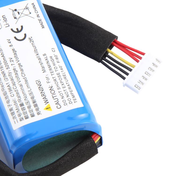 For Marshall Kilburn II C196A1 (2INR19/66-2) 5200mAh Battery - Others by buy2fix | Online Shopping UK | buy2fix